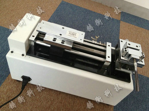 電動臥式拉力測試臺