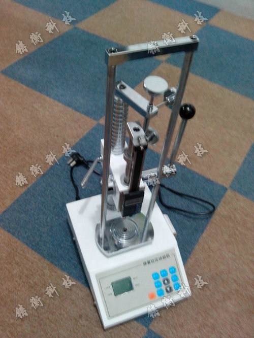 手動數(shù)顯彈簧拉力機