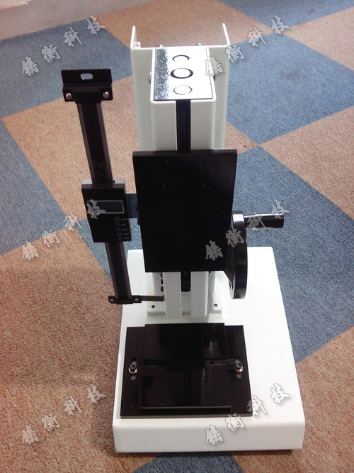 手動(dòng)立式測試臺(tái)