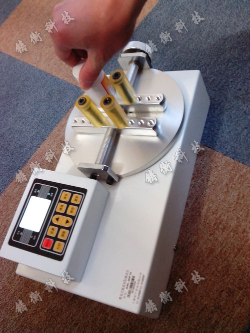 瓶蓋扭力檢測(cè)儀