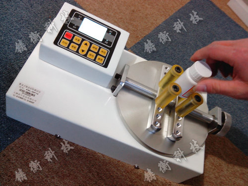 瓶蓋扭力測試儀